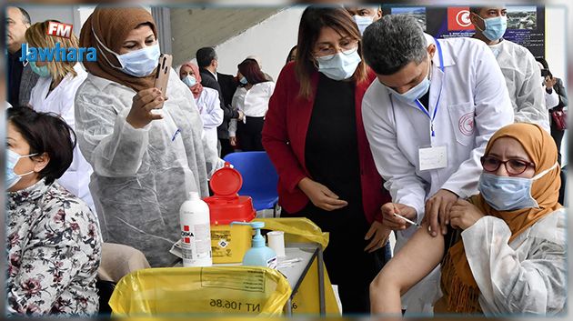 وزارة الصحة: استكمال 1.343678 شخصا للتلقيح المضاد لكورونا