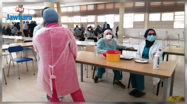 نابل: تخصيص  28 مركز تلقيح بالمدارس والمعاهد الثانوية‎‎
