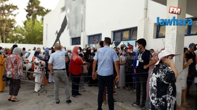 أهالي نابل يشاركون بكثافة في يوم التلقيح المفتوح