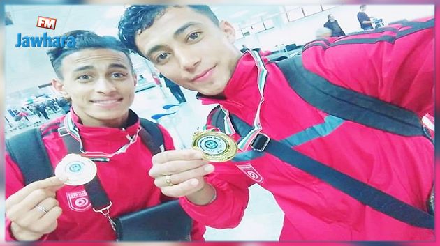 بطلا رياضة كيك بوكسينغ يشاركان في حرقة نحو ايطاليا