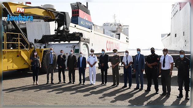 تونس تتسلم دفعة جديدة من الأوكسيجين من ايطاليا