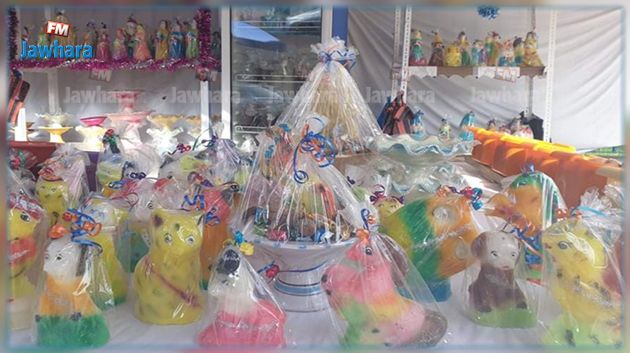 نابل: عرائس السكر للاحتفال براس السنة الهجرية (صور)