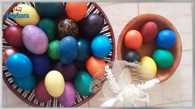 أهالي رجيش يستقبلون السنة الهجرية الجديدة بالبيض الملوّن (صور)