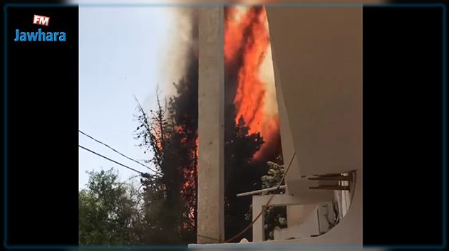 بن عروس:  السيطرة على حريق في منطقة بومهل