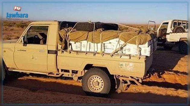 وزارة الدفاع الوطني: إيقاف 3 سيارات تهريب