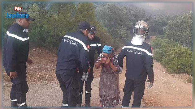 جندوبة: تدخل وحدات الحماية المدنية لإجلاء مواطنين بعدد من المناطق (صور)