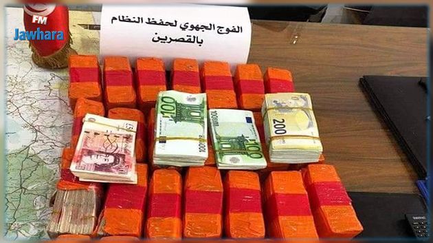 بينهم عسكري : الإحتفاظ ب 5 أشخاص بحوزتهم حوالي 3 مليارات