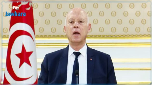 سعيد خلال إشرافه على لجنة مجابهة الكوارث: من يشعل النيران سيحترق بألسنتها 