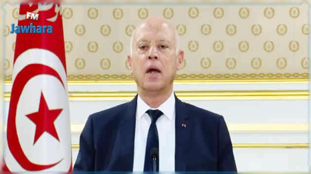 سعيّد : البعض مكانه قنوات الصرف الصحي.. و