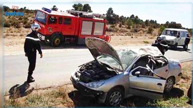 قليبية : 3 قتلى في اصطدام شاحنة وسيارة‎‎