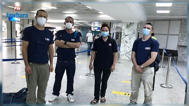 خبراء من فريق طب الطوارئ البريطاني يصل إلى تونس اليوم