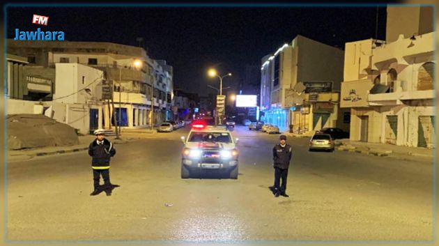 بداية من اليوم : ليبيا ترفع حظر التجوّل