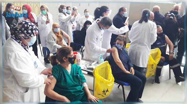 نسبة التونسيين الذين أتموا التلقيح ضد الكورونا