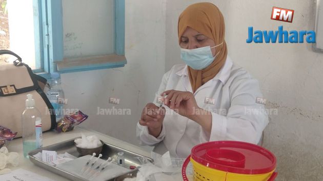 الكاف : اليوم الثاني من حملة التلقيح المكثف