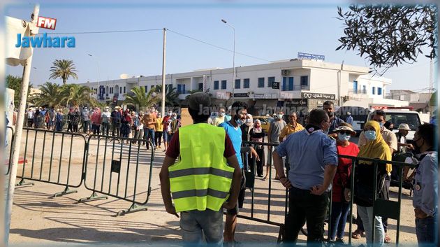 تطعيم 245 ألف شخص إلى غاية الساعة 11:45