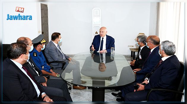 سعيّد: هناك اجراءات احترازية اتّخذتها وأنا أتألّم.. وعلى السياسيين 