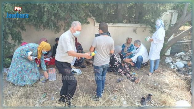 بوعرقوب: أمهات ينطلقن سيرا على الاقدام للقاء قيس سعيّد ومطالبته بتشغيل ابنائهنّ