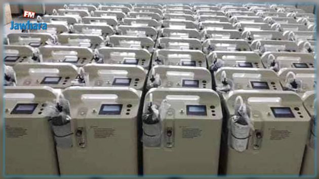 بلدية تونس : توزيع 100 جهاز مكثف للأكسيجين على عدد من المستشفيات