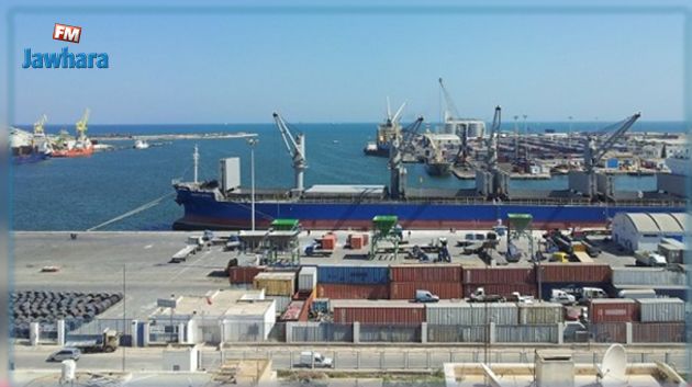ميناء سوسة: أكثر من 62 % نسبة نمو واردات الحبوب والزيت النباتي 
