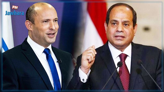 السيسي يدعو رئيس وزراء إسرائيل لزيارة رسمية