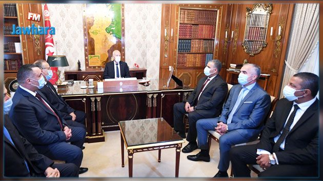 بقرار رئاسي : سامي الهيشري مديرا عاما للأمن الوطني وشكري الرياحي آمرا للحرس الوطني