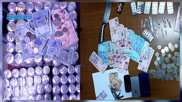 سوسة: ايقاف منحرف ينشط في مجال بيع الخمر خلسة والزطلة والأقراص المخدرة