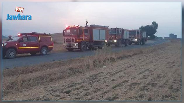 الحماية المدنية : 369 تدخلا في يوم واحد بينها 58 لإطفاء حرائق