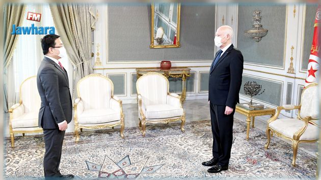 سعيّد يستقبل رئيس مؤسسة هواوي لمنطقة شمال إفريقيا