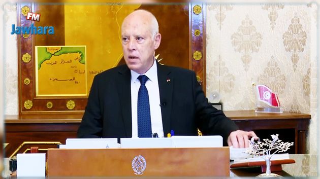 سعيّد: من يتحدثون عن خارطة طريق عليهم العودة إلى كتب الجغرافيا