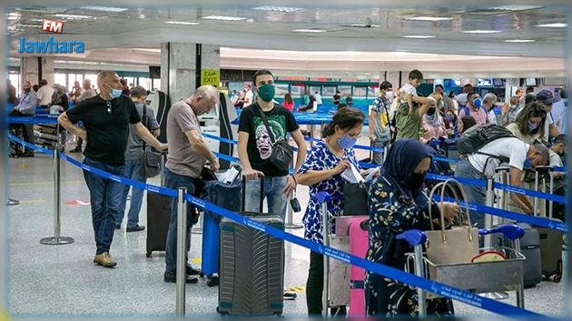 تهم الوافدين على تونس : إجراءات وقائية صارمة تحسبا لدخول سلالات جديدة