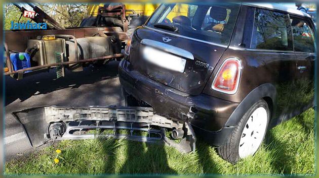 المهدية: وفاة 4 أشخاص في حادث مرور‎‎