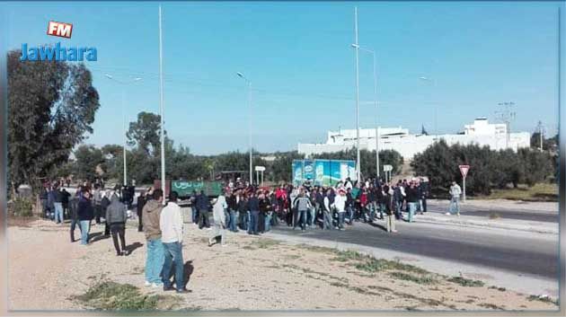 عمال مصنع الحليب بسيدي بوعلي يتوجهون برسالة لرئيس الجمهورية