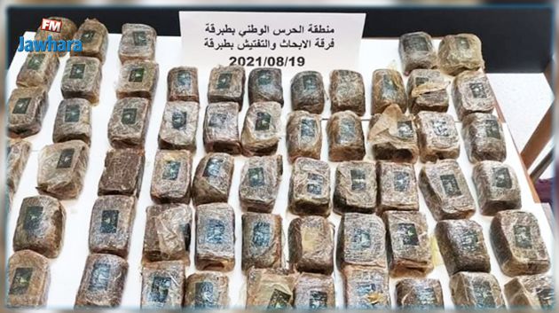 طبرقة: البحر يلفظ كمية من