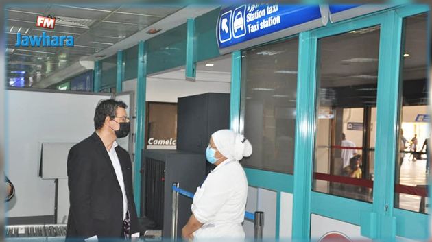 إعطاء شارة انطلاق الأيام المفتوحة لتلقيح أعوان المطارات