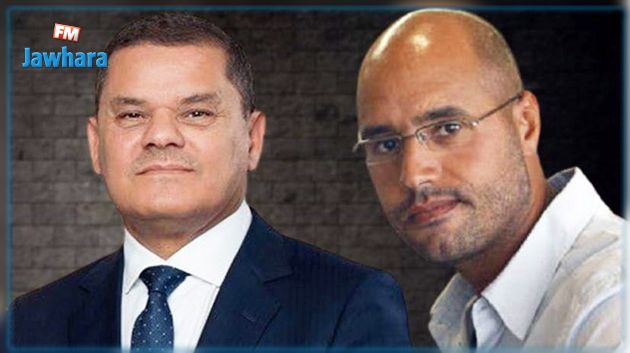الدبيبة : لا مانع لترشح سيف الإسلام القذافي للانتخابات الرئاسية