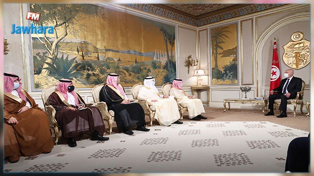 سعيّد يستقبل وفدا رسميا سعوديا