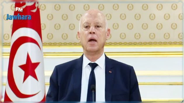 قيس سعيّد يؤكد: لا مجال للعودة الى الوراء