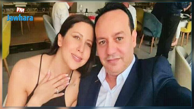 علاء الشابي يحتفل بزواجه من ريهام بن علية (فيديو)