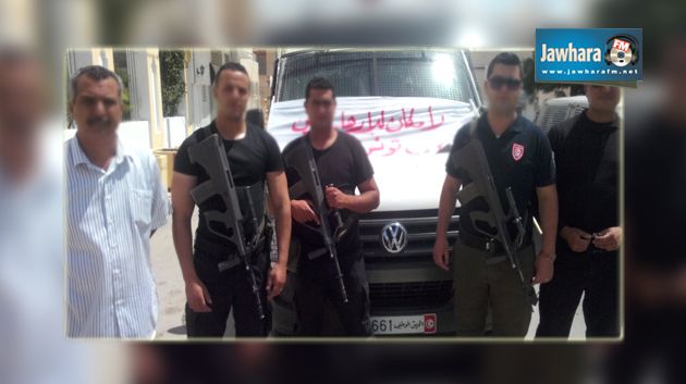 وقفة احتجاجية لنقابة إطارات وأعوان السجون والإصلاح