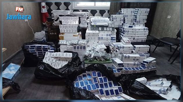 المهدية: حجز سجائر مهربة