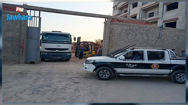 القصرين: ضبط 20 طنا من الحديد بأحد المخازن