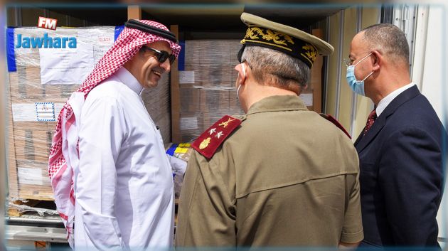 وصول 600 ألف جرعة من لقاحات كورونا قدّمتها السعودية لتونس