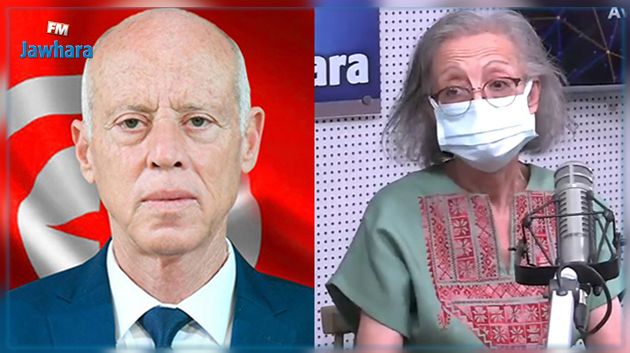 رشيدة النيفر : حاولوا أن يجعلوا من قيس سعيد 'طرطورا' ولم يفلحوا