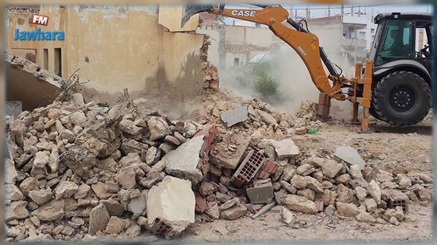 سيدي الجديدي : استغلال و تثمين و رسكلة نفايات البناء و الهدم في انجاز الطرقات ‎‎