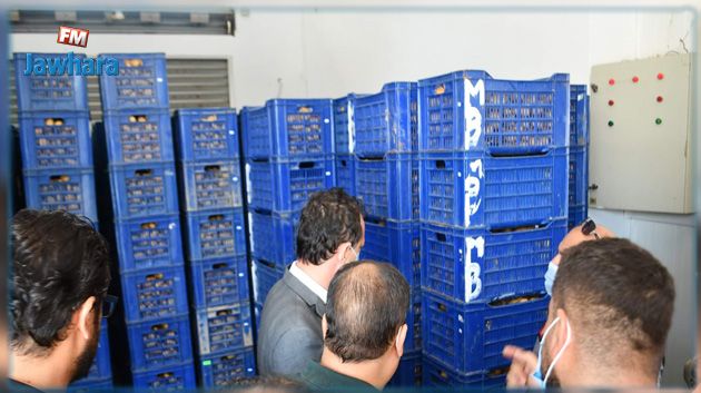 المهدية: حجز 40 طنا من مادّة البطاطا المخزنة قصد المضاربة