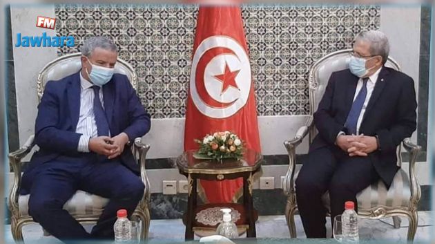 الجرندي يلتقي رئيس البعثة الدولية المستقلة لتقصي الحقائق بليبيا