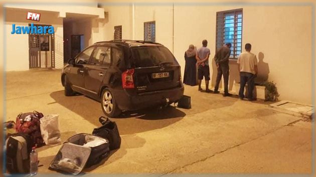 غار الدماء : ايقاف 4 أجانب دخلوا التراب التونسي خلسة