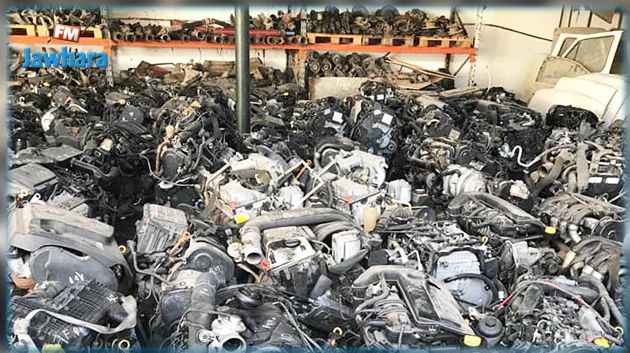 القيروان : حجز محركات مهربة بقيمة 372 ألف دينار