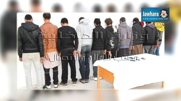القصرين : تفكيك خلية ارهابية متكونة من 10 عناصر