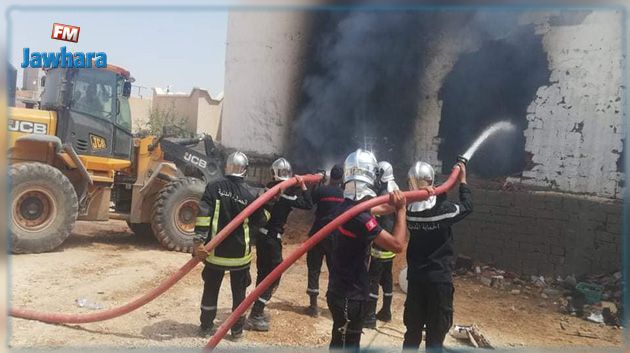 وحدات الحماية المدنية تطفئ 55 حريقا في الأربع والعشرين ساعة الماضية